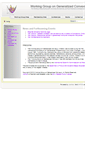 Mobile Screenshot of genconv.org